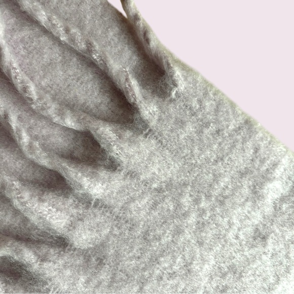One Size Lavender Cozy Scarf - Picture 5 of 7